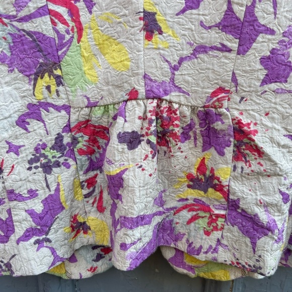 Etro Milano Floral Blazer, size 8 - Picture 11 of 15